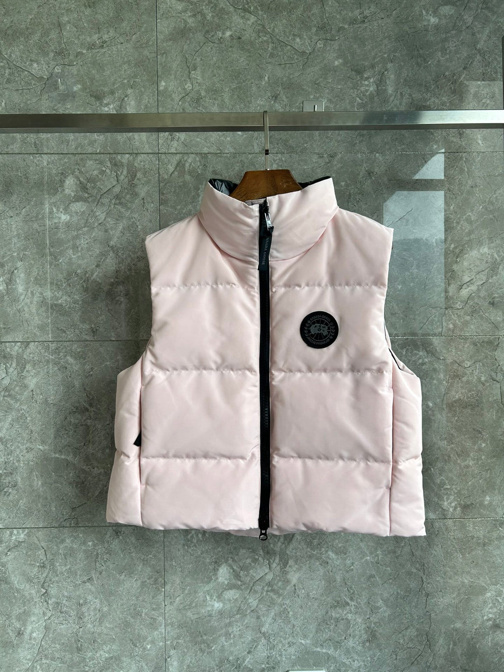 Canada Goose Blush Pink Down Puffer Vest