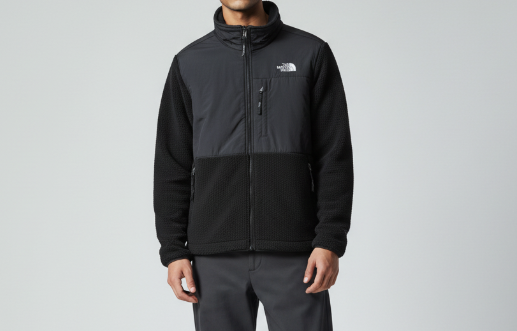 The North Face Mauve 1992 Nuptse Hooded Down Jacket