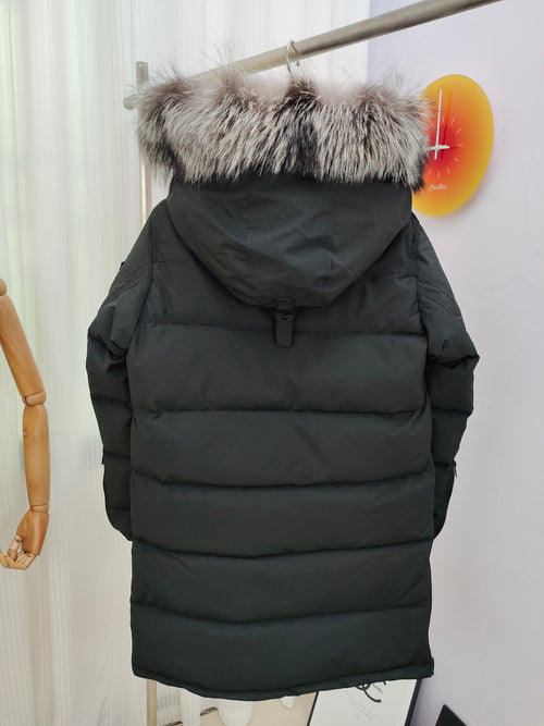 Canada Goose Black Down Parka