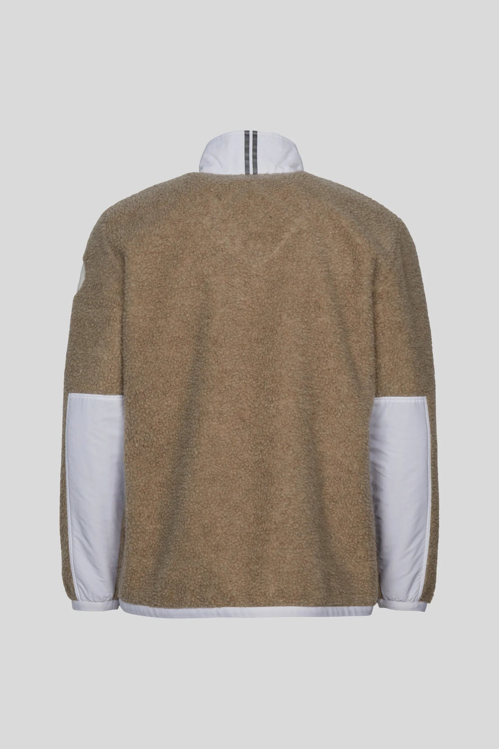 Canada Goose Tan Half-Zip Fleece Pullover