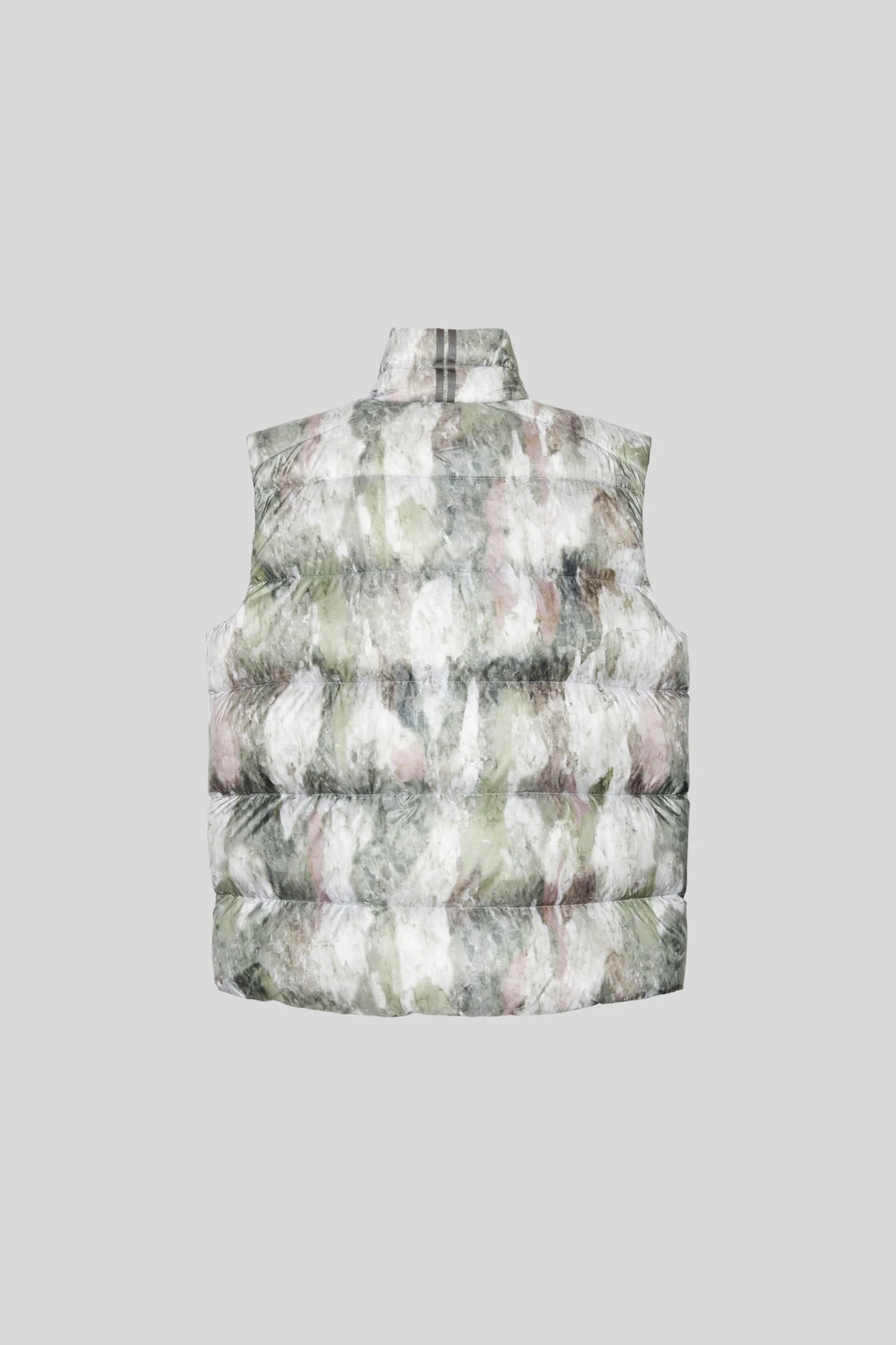 Canada Goose Floral Print Down Puffer Vest