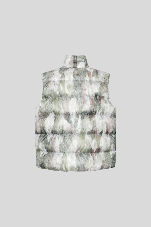 Canada Goose Floral Print Down Puffer Vest