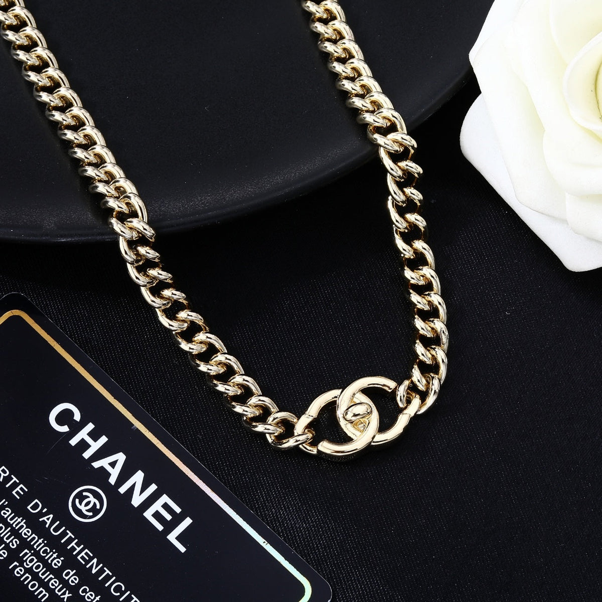 CHANEL 25S CHAIN BELT 611799