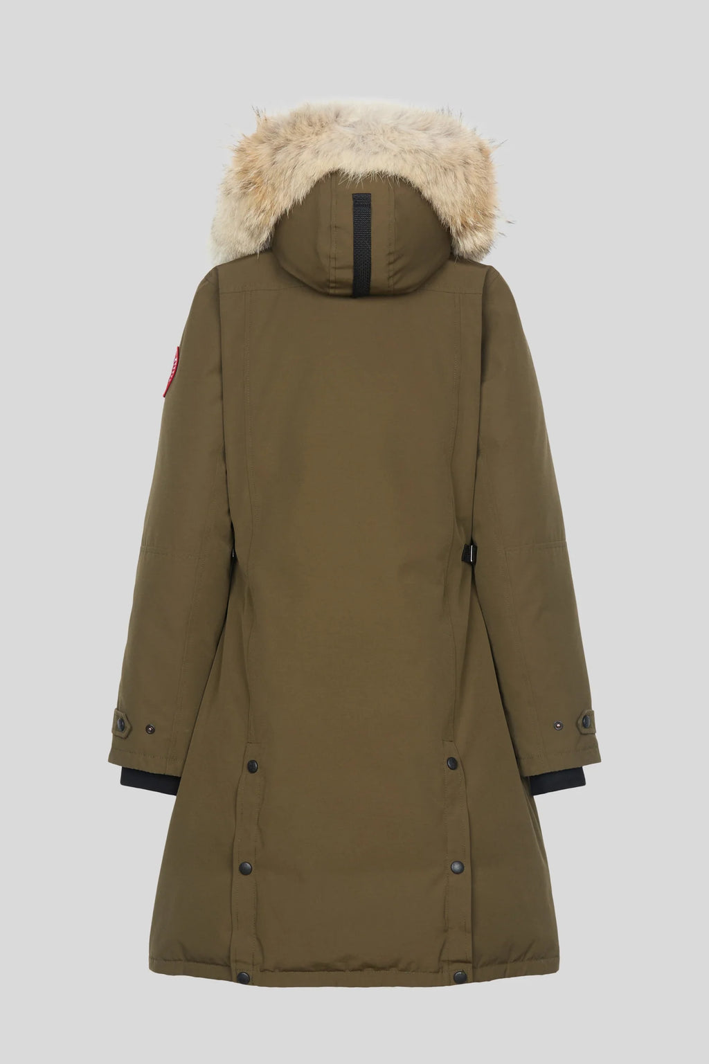 Canada Goose Military Green Down Parka