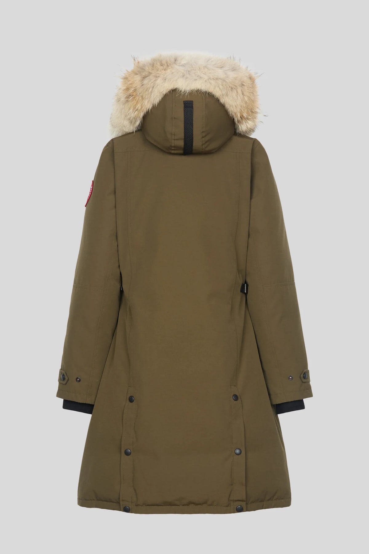 Canada Goose Military Green Down Parka