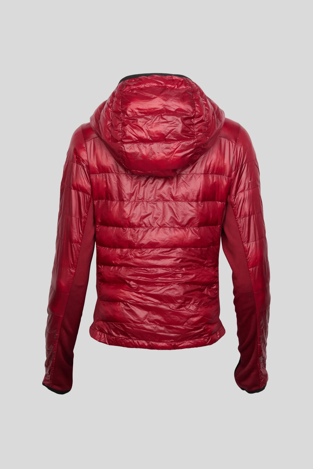 Canada Goose Red Ultralight Hooded Down Jacket