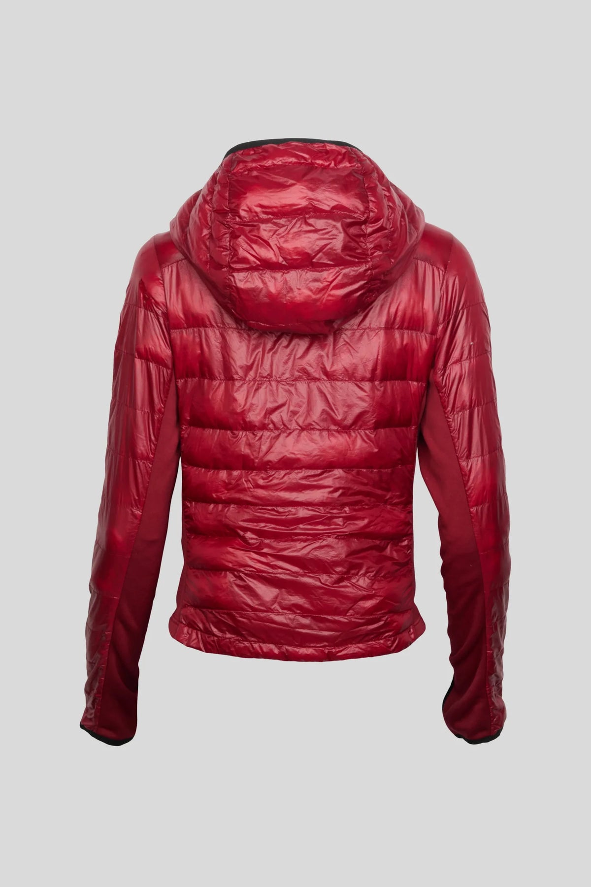 Canada Goose Red Ultralight Hooded Down Jacket