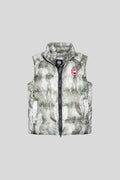 Canada Goose Floral Print Down Puffer Vest