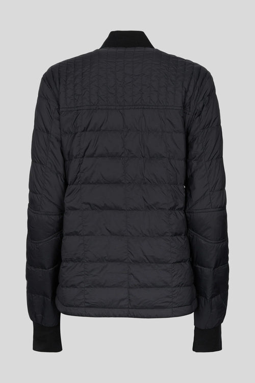 Canada Goose Black Lightweight Down Bomber Jacket