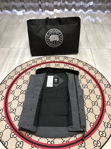 Canada Goose Graphite Grey Down Puffer Vest