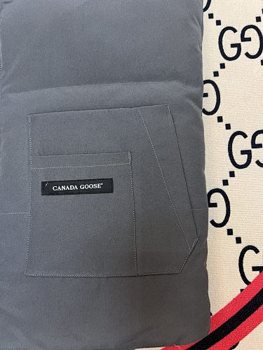 Canada Goose Graphite Grey Down Puffer Vest