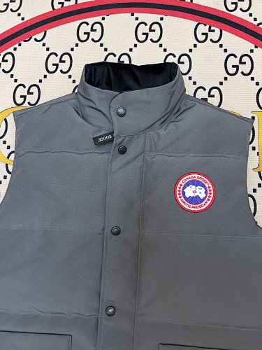 Canada Goose Graphite Grey Down Puffer Vest
