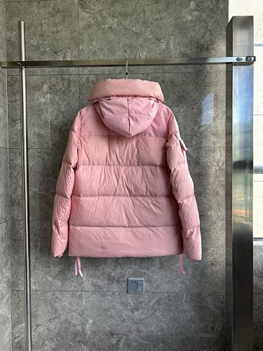 Canada Goose Dusty Pink Hooded Puffer Parka