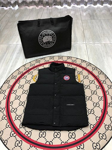Canada Goose Black Down Puffer Vest