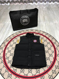 Canada Goose Black Down Puffer Vest