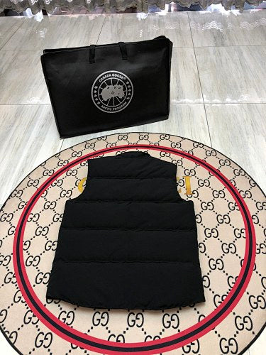 Canada Goose Black Down Puffer Vest