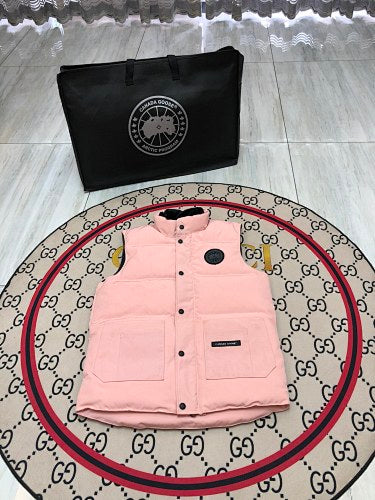Canada Goose Pink Down Puffer Vest