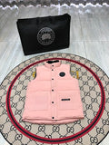 Canada Goose Pink Down Puffer Vest