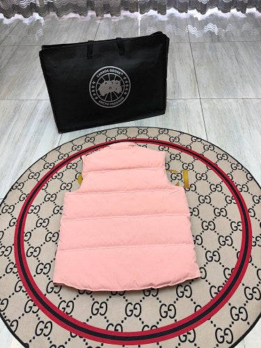 Canada Goose Pink Down Puffer Vest