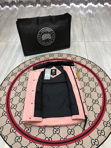 Canada Goose Pink Down Puffer Vest