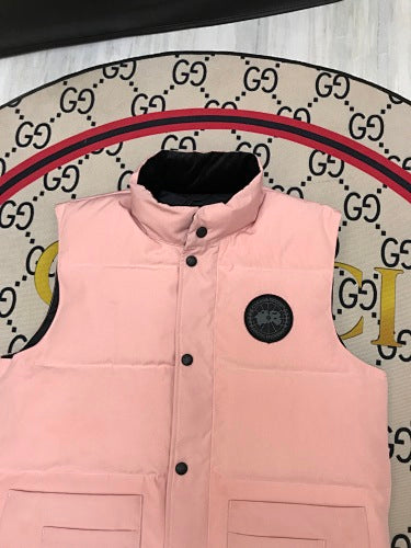 Canada Goose Pink Down Puffer Vest