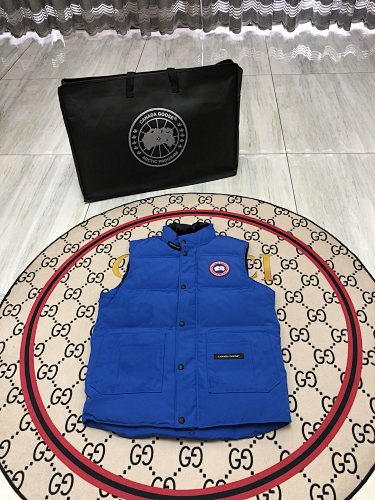 Canada Goose Cobalt Blue Down Puffer Vest