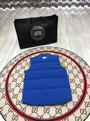 Canada Goose Cobalt Blue Down Puffer Vest