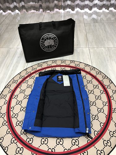 Canada Goose Cobalt Blue Down Puffer Vest