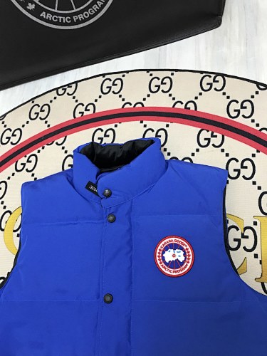 Canada Goose Cobalt Blue Down Puffer Vest