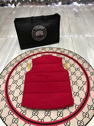 Canada Goose Red Down Puffer Vest