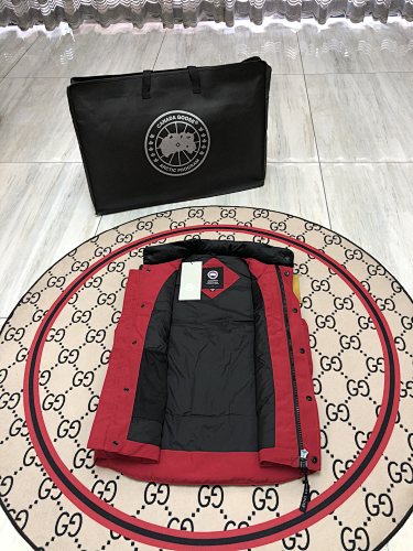 Canada Goose Red Down Puffer Vest