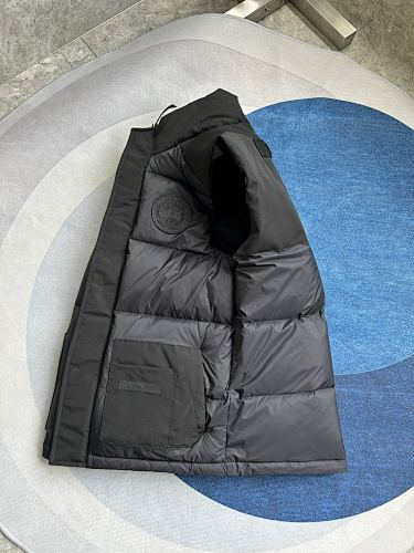 Canada Goose Charcoal Grey Down Puffer Vest
