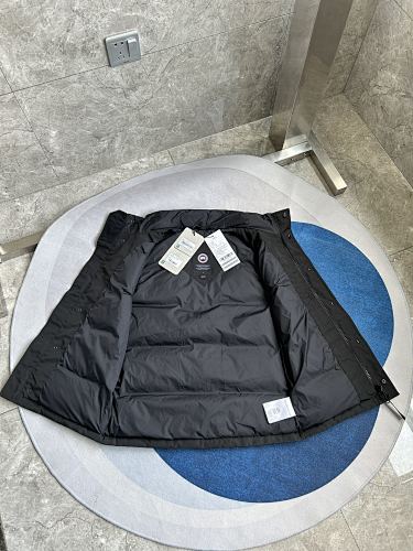 Canada Goose Charcoal Grey Down Puffer Vest