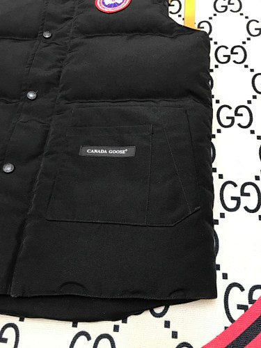 Canada Goose Black Down Puffer Vest