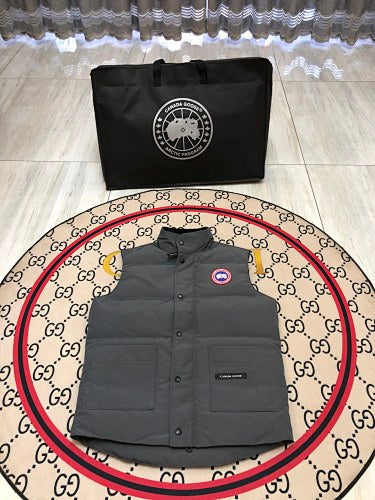 Canada Goose Graphite Grey Down Puffer Vest