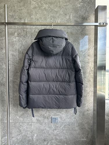 Canada Goose Charcoal Grey Hooded Puffer Parka