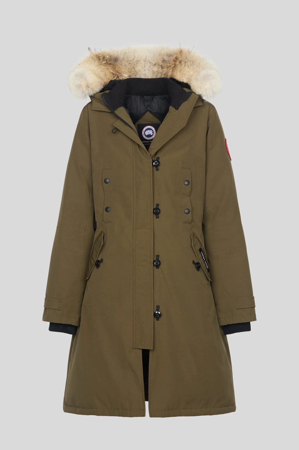 Canada Goose Military Green Down Parka