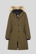Canada Goose Military Green Down Parka