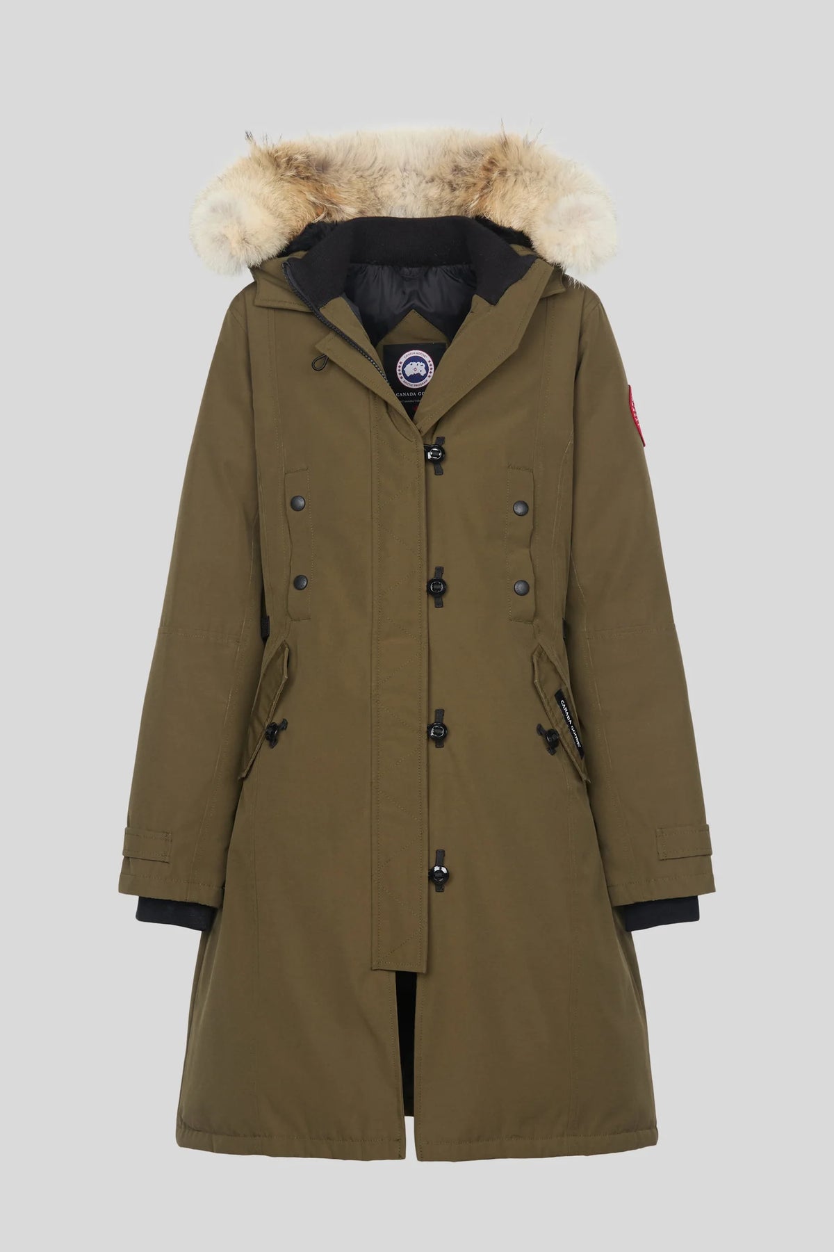 Canada Goose Military Green Down Parka
