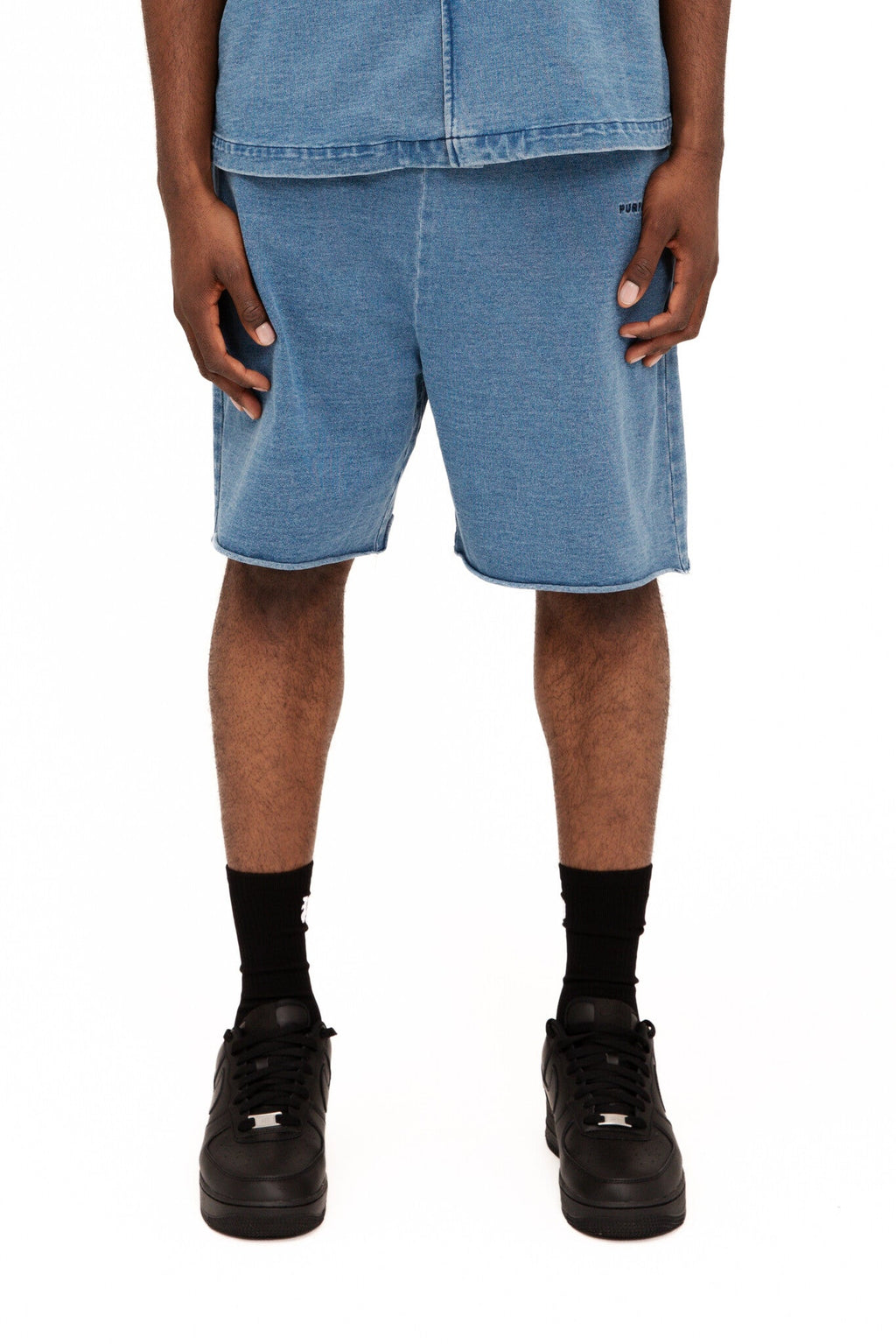Purple Brand Jersey Short