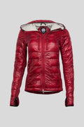 Canada Goose Red Ultralight Hooded Down Jacket